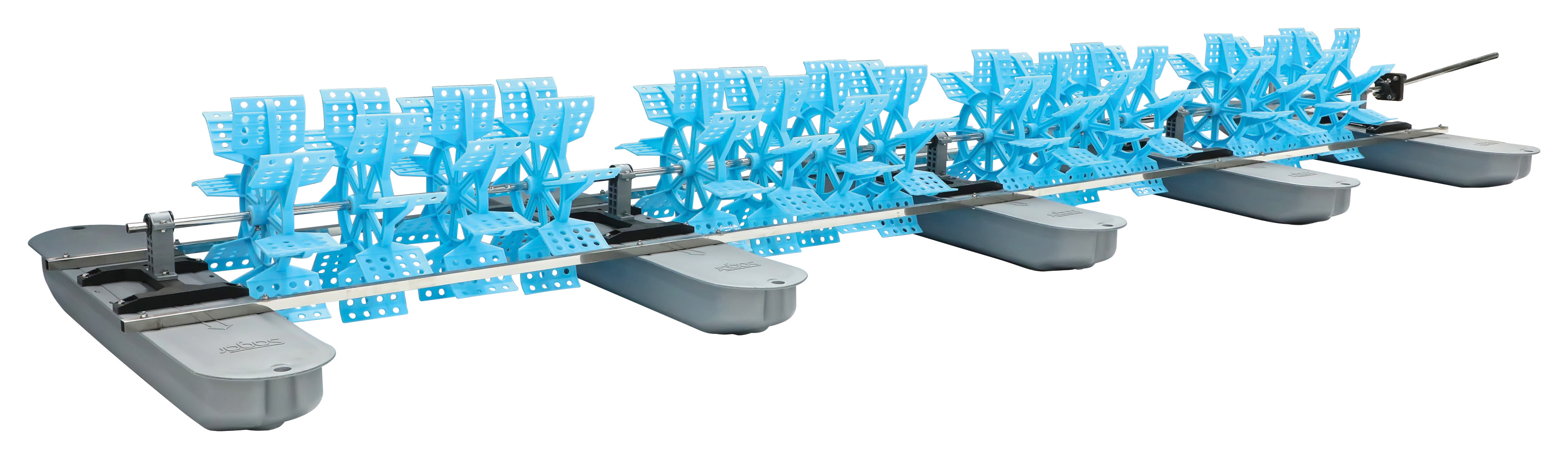 Sagar Aquaculture aireadores acuicultura camaron