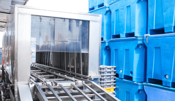 Mesa de pelado Balzo modelo industrial