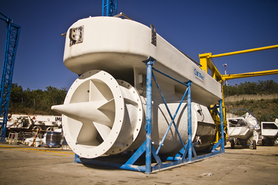 Bomba axial flotante ETEC International