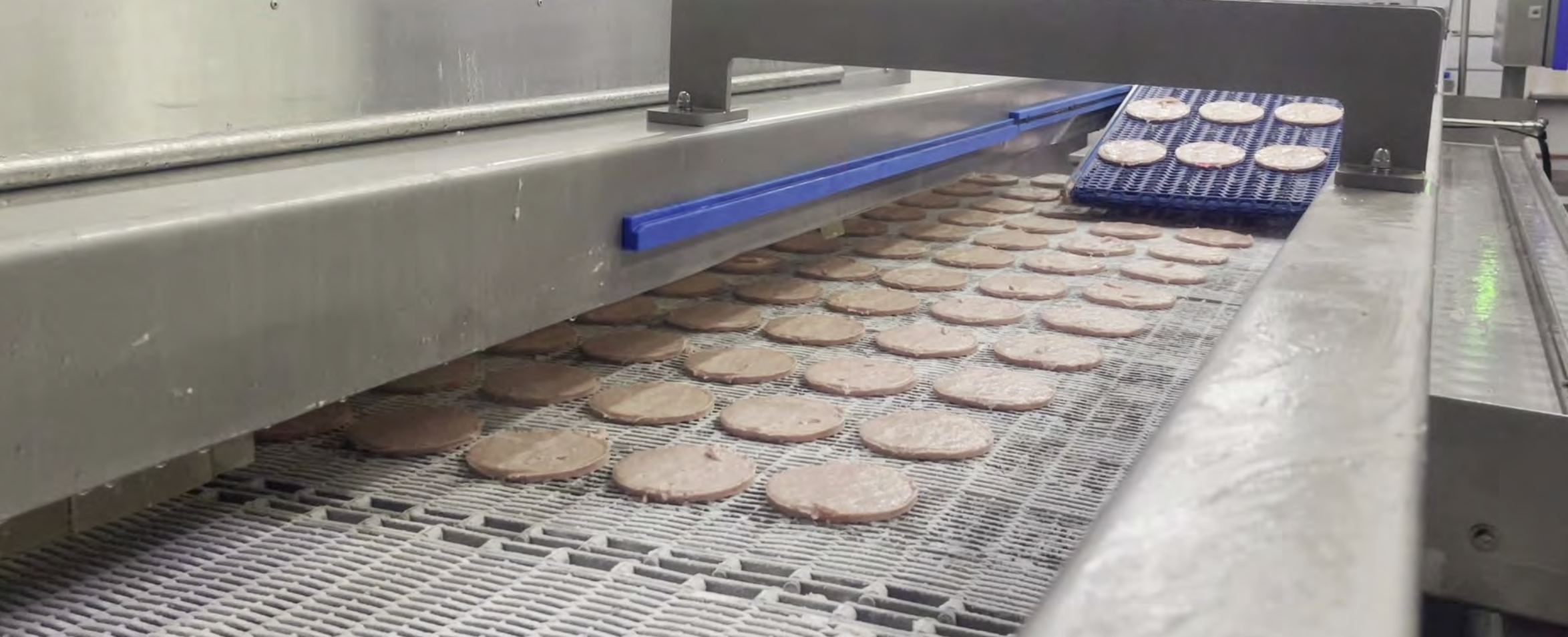 Congelador IQF PALINOX en operación