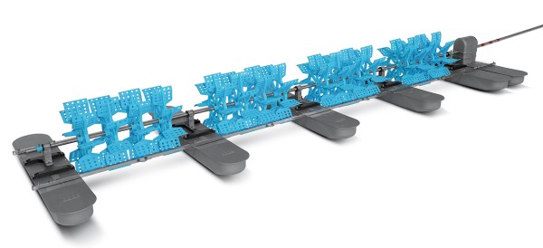 Aireador diesel Sagar Aquaculture