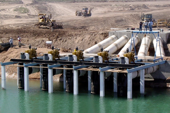 Bomba axial flotante ETEC International