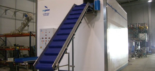 Spiroblow espiral PALINOX