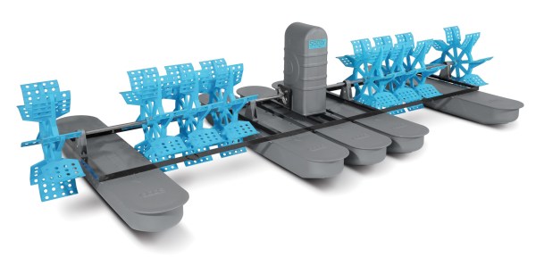 Aireador Sagar 4HP 8 paletas